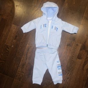 Baby 3 Piece Givenchy Jogging Suit 3 Months